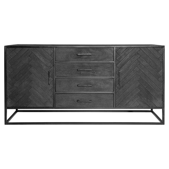 Dressoir New York 165 cm 165x45x85 cm-Dressoirs-Starfurn