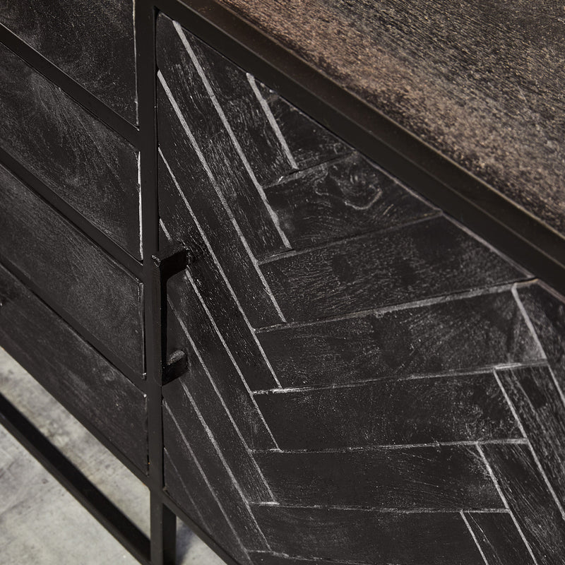 Dressoir New York 210 cm 210x45x75 cm-Dressoirs-Starfurn