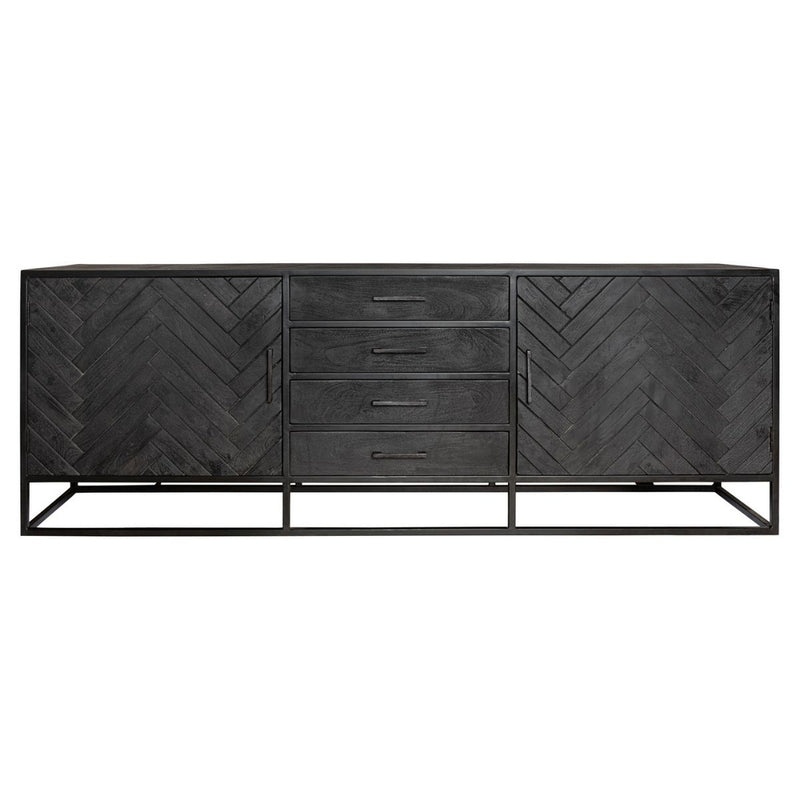 Dressoir New York 210 cm 210x45x75 cm-Dressoirs-Starfurn