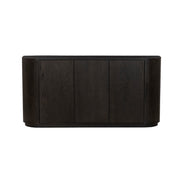 Dressoir Novero Eikenhout fineer Bruin 170x45x80 cm-Dressoirs-Livingfurn