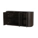 Dressoir Novero Eikenhout fineer Bruin 170x45x80 cm-Dressoirs-Livingfurn