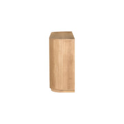 Dressoir Novero Eikenhout fineer Naturel hout 170x45x80 cm-Dressoirs-Livingfurn