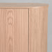 Dressoir Oliva Eiken Naturel 220x47 cm-Dressoirs-LABEL51