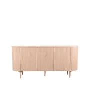 Dressoir Oliva Naturel Eiken 180 cm 180x47x85 cm-Dressoirs-LABEL51