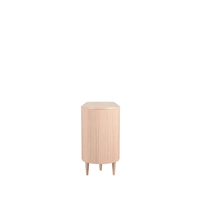 Dressoir Oliva Naturel Eiken 180 cm 180x47x85 cm-Dressoirs-LABEL51