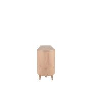 Dressoir Oliva Naturel Eiken 220 cm 220x47x85 cm-Dressoirs-LABEL51