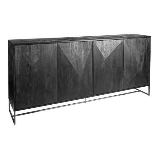 Dressoir Onyx Zwart-Dressoirs-PTMD