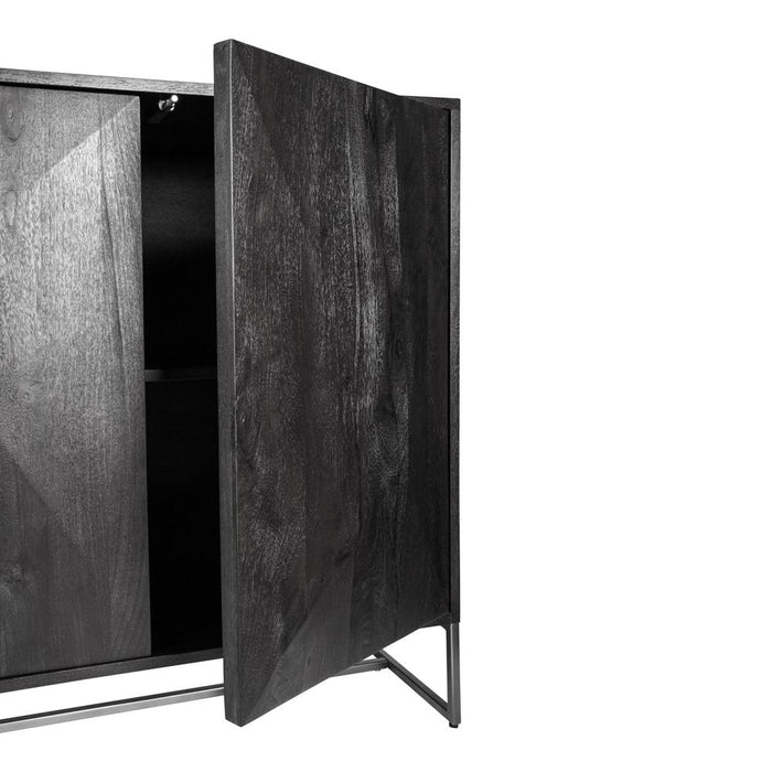 Dressoir Onyx Zwart-Dressoirs-PTMD