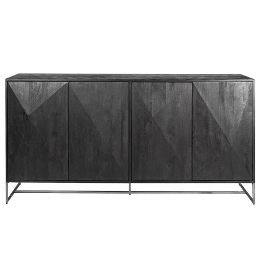 Dressoir Onyx Zwart-Dressoirs-PTMD