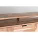 Dressoir Oslo Acasia Acaciahout Naturel hout 140x40x85 cm-Dressoirs-Livingfurn