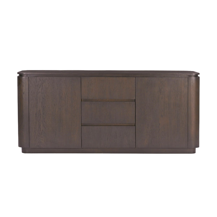 Dressoir Rivano Eikenhout Fineer Bruin 180cm