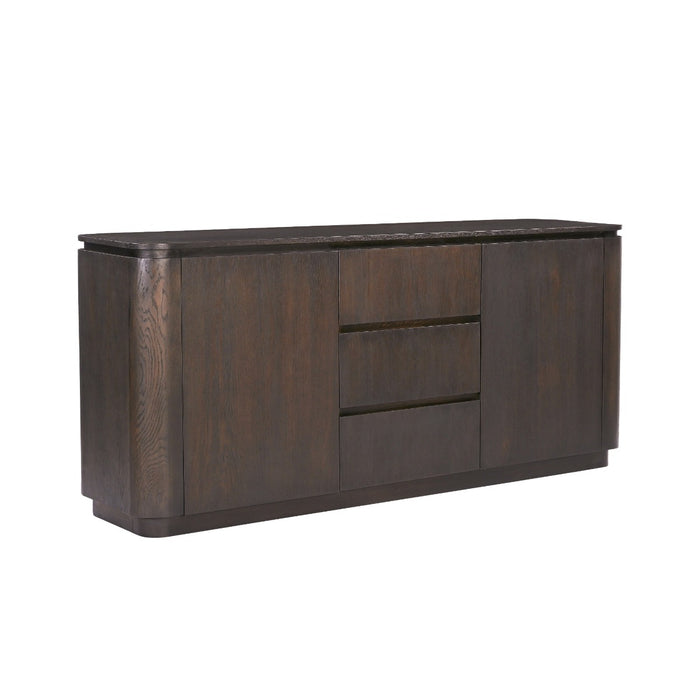 Dressoir Rivano Eikenhout Fineer Bruin 180cm