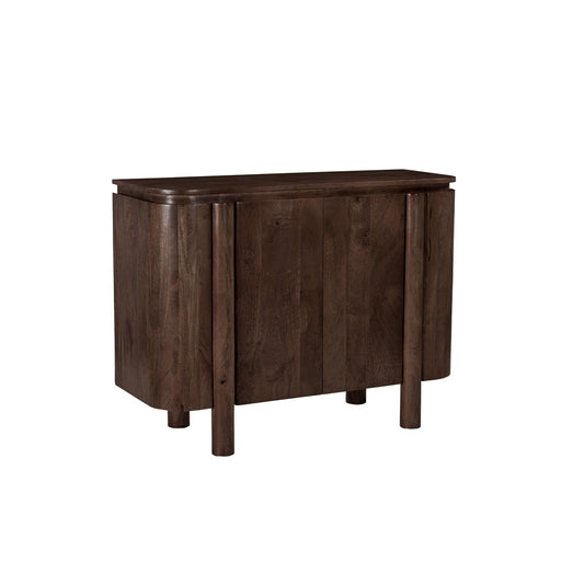 Dressoir Salano Mangohout Bruin 105x40x80 cm-Dressoirs-Livingfurn