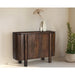 Dressoir Salano Mangohout Bruin 105x40x80 cm-Dressoirs-Livingfurn