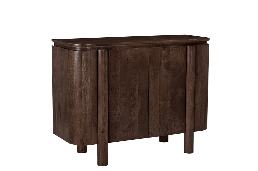 Dressoir Salano Mangohout Bruin 105x40x80 cm-Livingfurn
