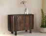 Dressoir Salano Mangohout Bruin 105x40x80 cm-Livingfurn
