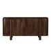 Dressoir Salano Mangohout Bruin 170x40 cm-Dressoirs-Livingfurn