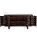 Dressoir Salano Mangohout Bruin 170x40x80 cm-Dressoirs-Livingfurn