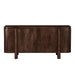 Dressoir Salano Mangohout Bruin 170x40x80 cm-Dressoirs-Livingfurn