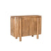 Dressoir Salano Mangohout Naturel hout 105x40x80 cm-Dressoirs-Livingfurn
