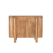 Dressoir Salano Mangohout Naturel hout 105x40x80 cm-Dressoirs-Livingfurn