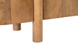 Dressoir Salano Mangohout Naturel hout 170x40 cm-Dressoirs-Livingfurn