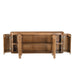 Dressoir Salano Mangohout Naturel hout 170x40x80 cm-Dressoirs-Livingfurn