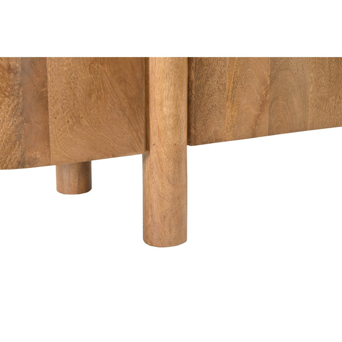 Dressoir Salano Mangohout Naturel hout 170x40x80 cm-Dressoirs-Livingfurn