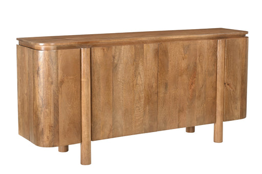 Dressoir Salano Mangohout Naturel hout 170x40x80 cm-Livingfurn
