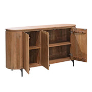 Dressoir Solana 165 cm Naturel 165x45x90 cm-TV-meubels-Starfurn