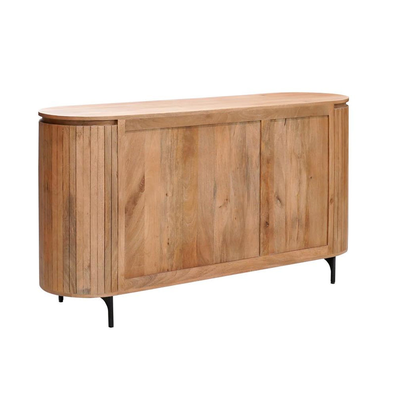 Dressoir Solana 165 cm Naturel 165x45x90 cm-TV-meubels-Starfurn