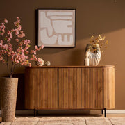 Dressoir Solana 165 cm Naturel 165x45x90 cm-TV-meubels-Starfurn
