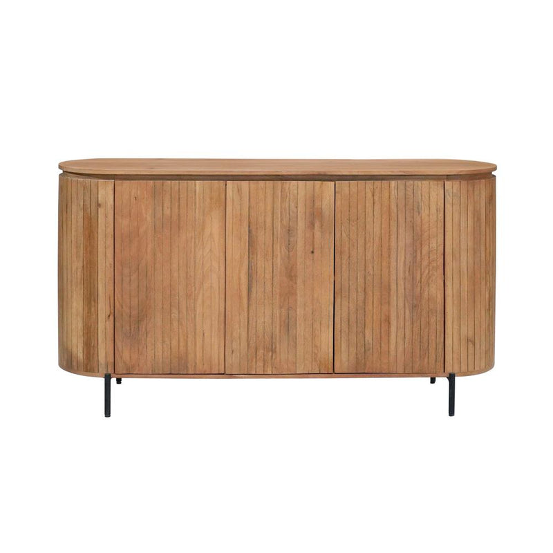 Dressoir Solana 165 cm Naturel 165x45x90 cm-TV-meubels-Starfurn