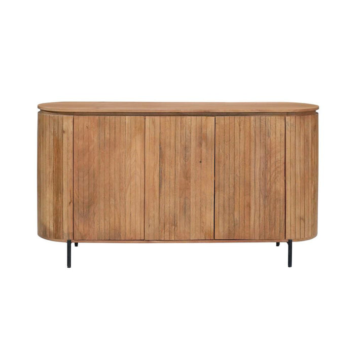 Dressoir Solana 165 cm Naturel 165x45x90 cm-TV-meubels-Starfurn