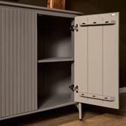 Dressoir Solana 165 cm Taupe 165x45x90 cm-Dressoirs-Starfurn