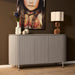 Dressoir Solana 165 cm Taupe 165x45x90 cm-Dressoirs-Starfurn