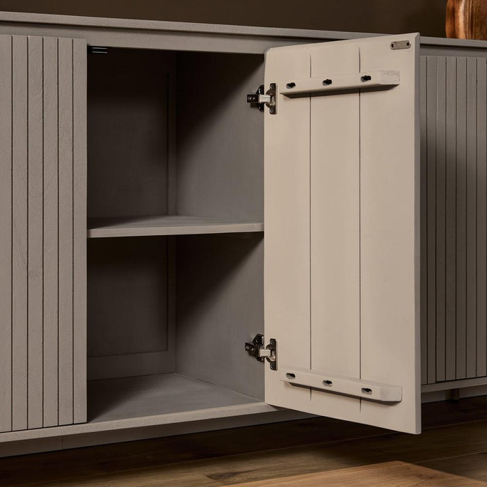 Dressoir Solana - 165 cm - Taupe-Dressoirs-Starfurn