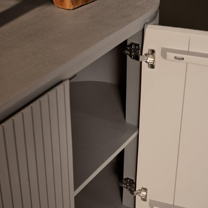 Dressoir Solana - 165 cm - Taupe-Dressoirs-Starfurn