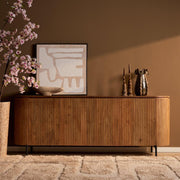 Dressoir Solana 210 cm Naturel 210x45x90 cm-TV-meubels-Starfurn