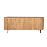 Dressoir Solana 210 cm Naturel 210x45x90 cm-TV-meubels-Starfurn