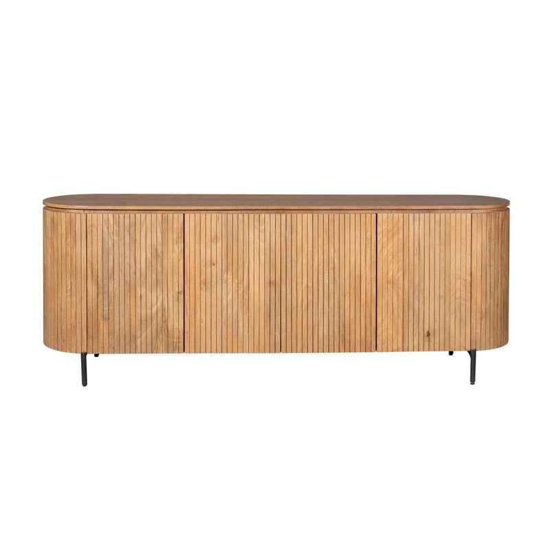 Dressoir Solana 210 cm Naturel 210x45x90 cm-TV-meubels-Starfurn