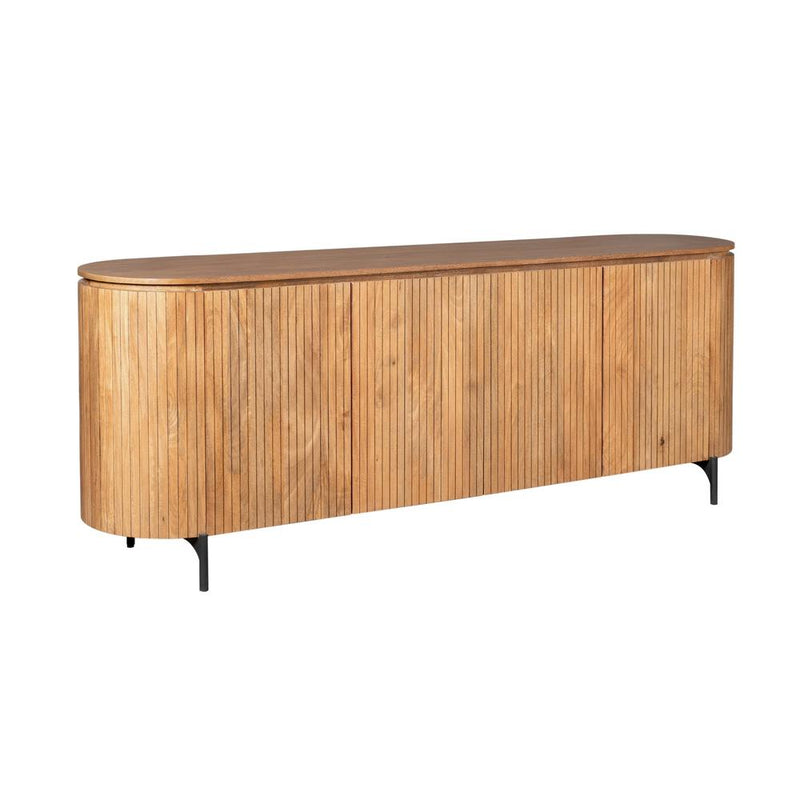 Dressoir Solana 210 cm Naturel 210x45x90 cm-TV-meubels-Starfurn