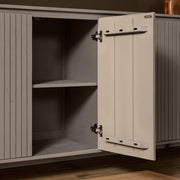 Dressoir Solana 210 cm Taupe 210x45x90 cm-Dressoirs-Starfurn