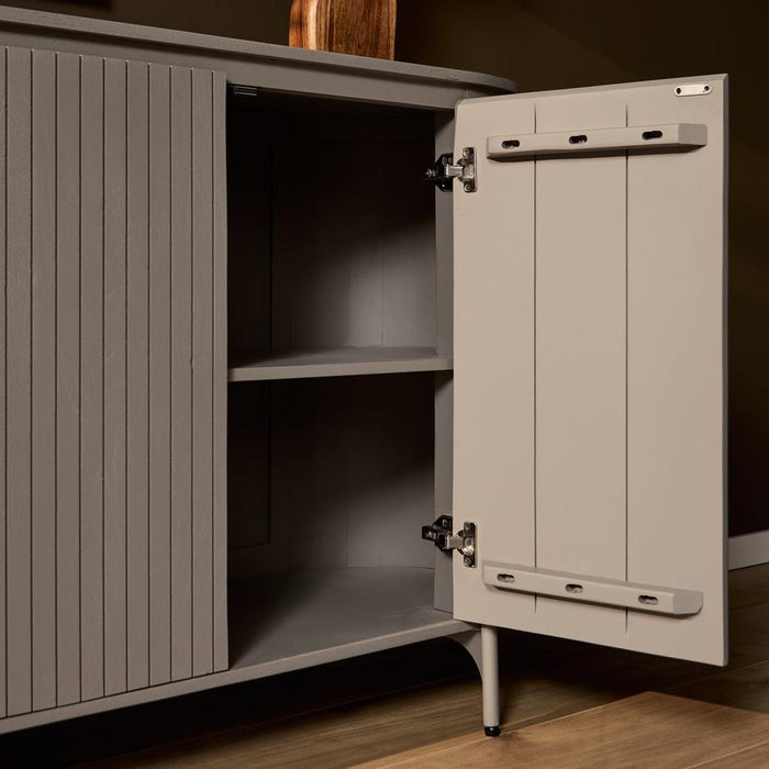 Dressoir Solana 210 cm Taupe 210x45x90 cm-Dressoirs-Starfurn