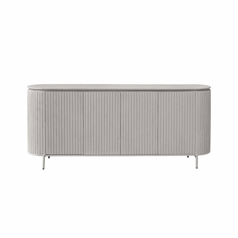 Dressoir Solana 210 cm Taupe 210x45x90 cm-Dressoirs-Starfurn