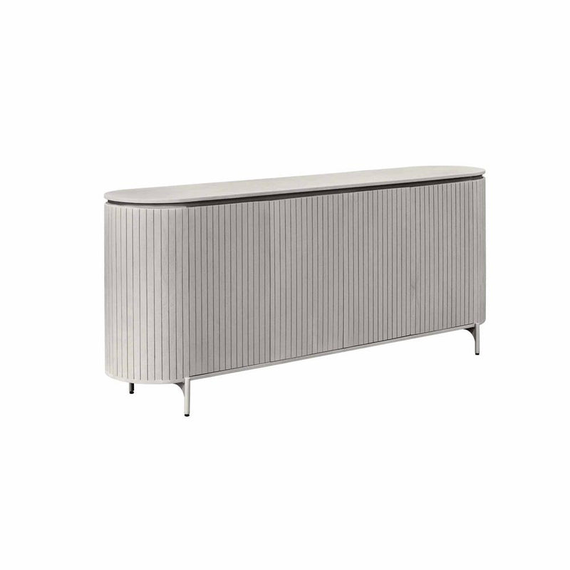 Dressoir Solana 210 cm Taupe 210x45x90 cm-Dressoirs-Starfurn