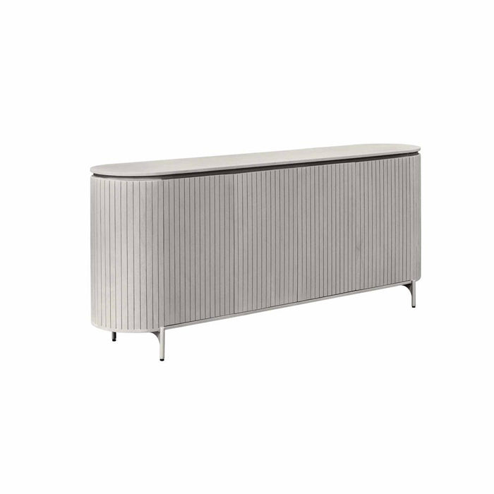 Dressoir Solana 210 cm Taupe 210x45x90 cm-Dressoirs-Starfurn