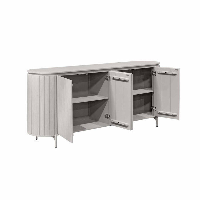 Dressoir Solana - 210 cm - Taupe-Dressoirs-Starfurn