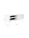 Dressoir Stripes Low MDF, Metaal Bruin 40x120 cm-Dressoirs-Creating Home