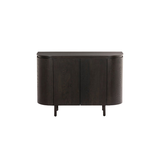 Dressoir Tobago Eikenhout fineer Bruin 115x43x81 cm-Dressoirs-Livingfurn